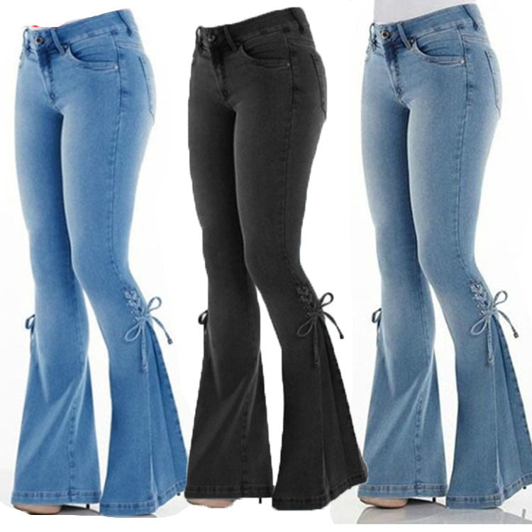 Jacqueline – Women's Mid-Rise Stretch Jeans