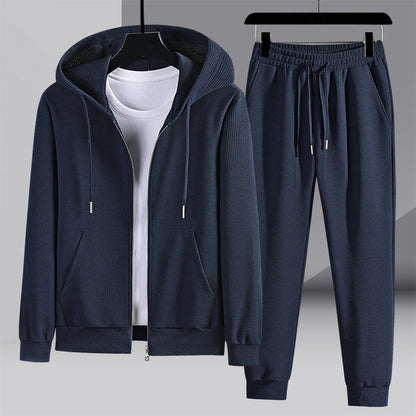 Frederick – Waffle Hoodie Training Set