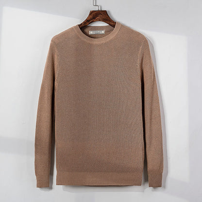 Rory – Men's Knit Sweater with Crew Neck