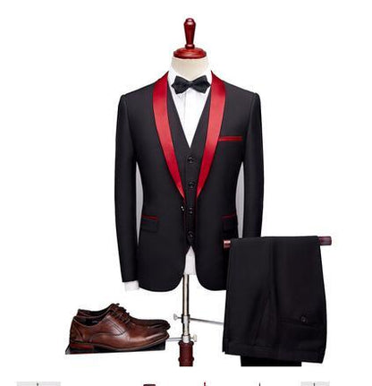 Ernest – Elegant Three-Piece Men's Suit Set