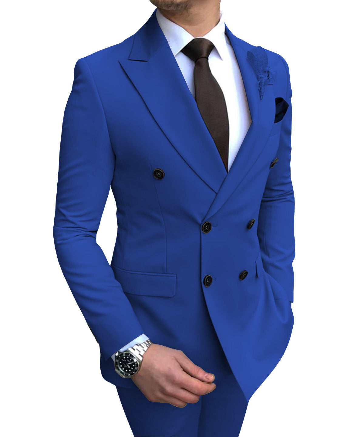 Michael – Two-Piece Men's Suit for Groomsmen