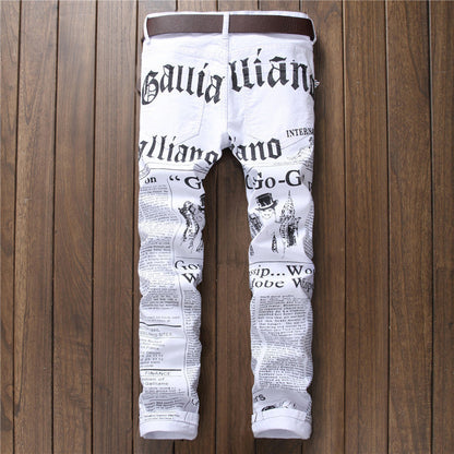 Michael – Newspaper Jeans