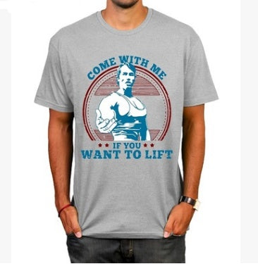 Matt – Casual Men's Fitness T-Shirt