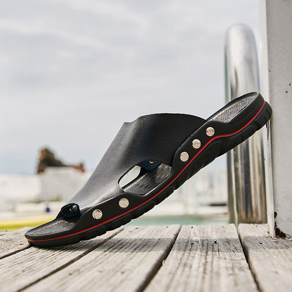 Gerald – Men's Summer Flip-Flop Beach Shoes