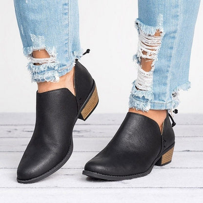 Holly – Retro High Heel Boots