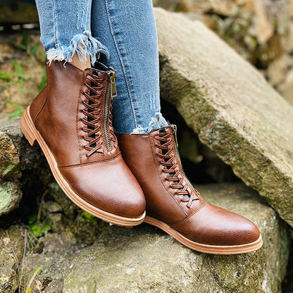 Tamara – British Style Women's Martin Boots