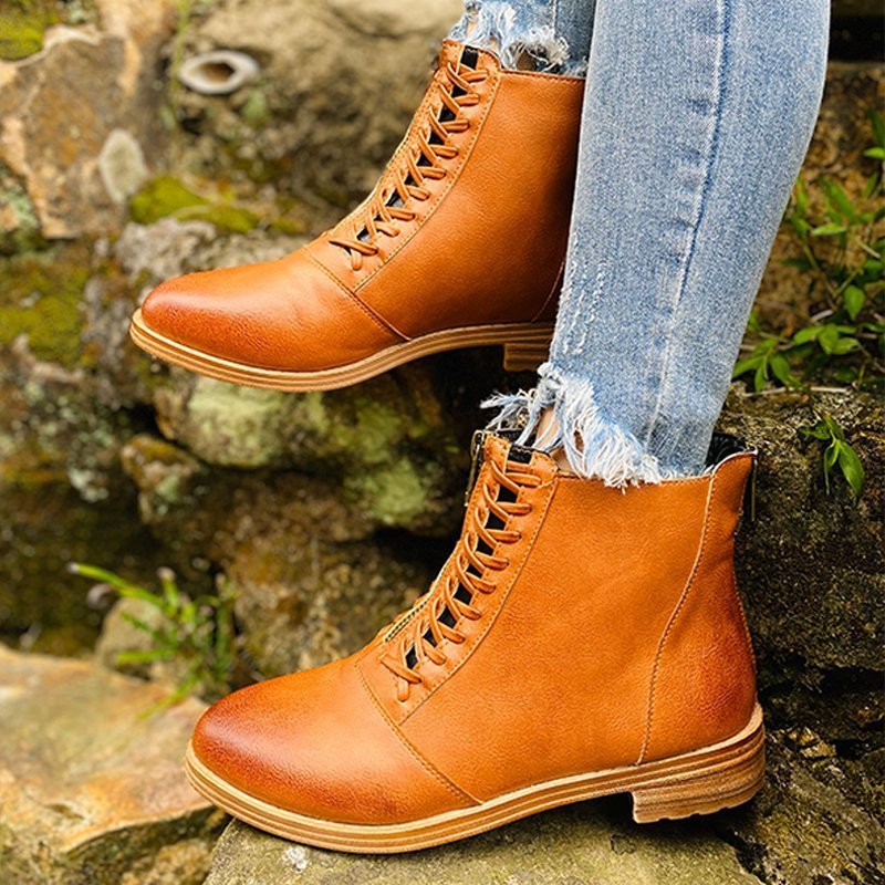Tamara – British Style Women's Martin Boots