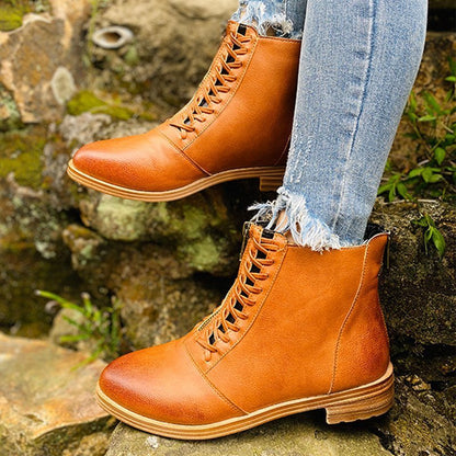 Tamara – British Style Women's Martin Boots
