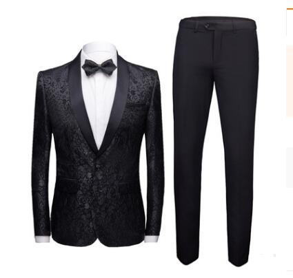 Ronnie – Men's Wedding Suit Set