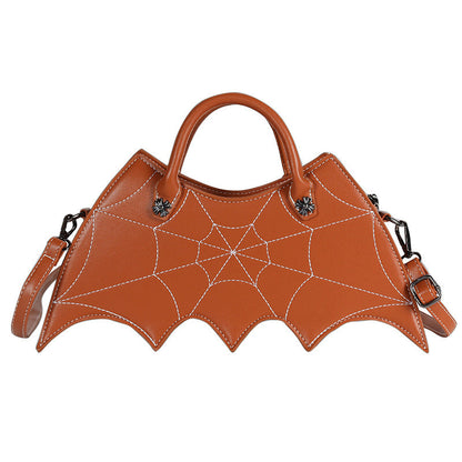 Leanne – Shoulder Bag with Spider Web Design