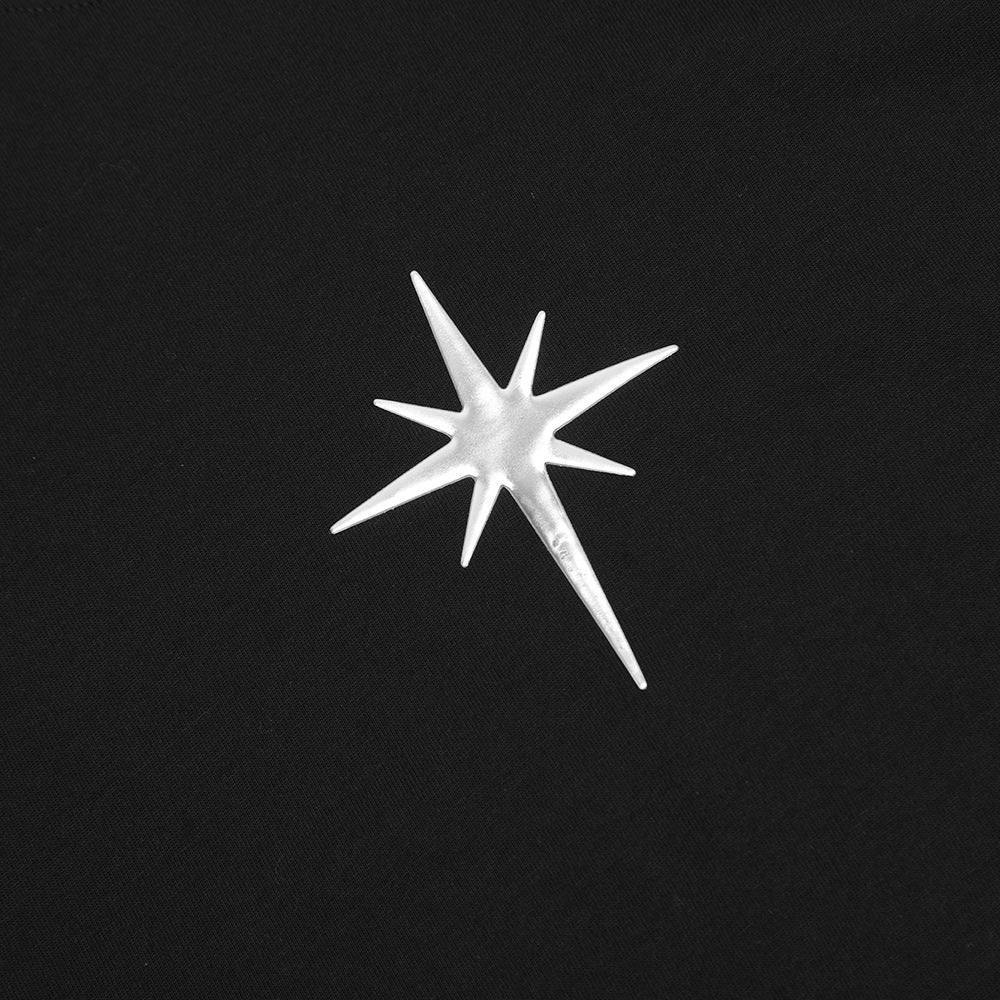 Rhys – Dark Cross Star T-Shirt for Men