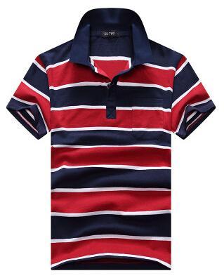 Liam – Striped Men's Polo Shirt