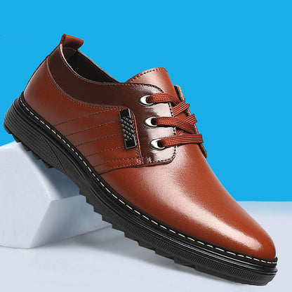 Eric – Round Men's Business Casual Shoes