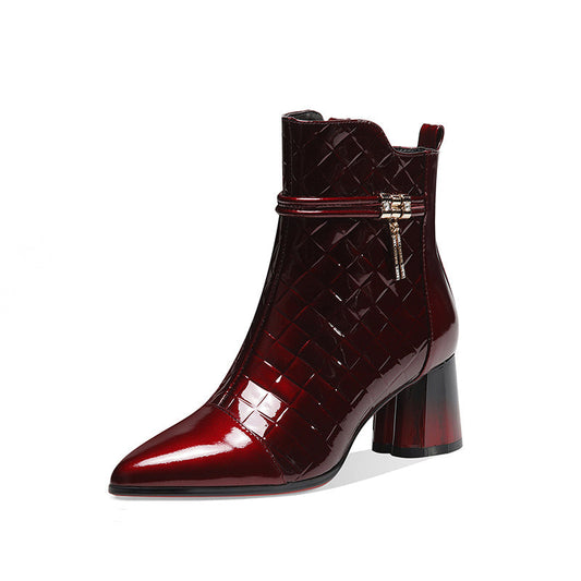 Tamara – Stylish High Heel Boots with Warm Lining
