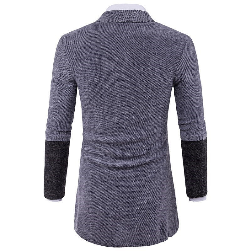 James – Men's Cardigan Sweater
