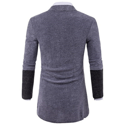 James – Men's Cardigan Sweater