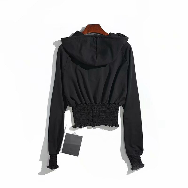 Shannon – Slim Women’s Hoodie with High Waist