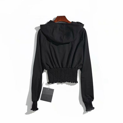 Shannon – Slim Women’s Hoodie with High Waist