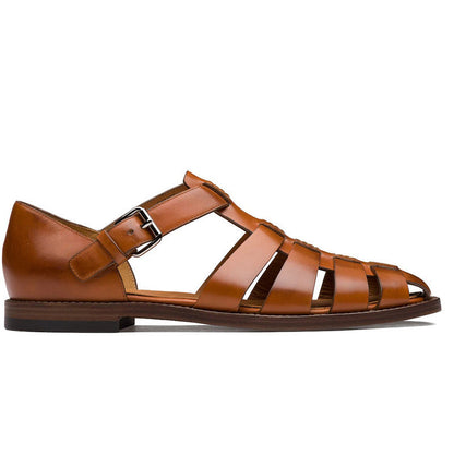Anne – Color Block Women's Sandal in Vegan Leather