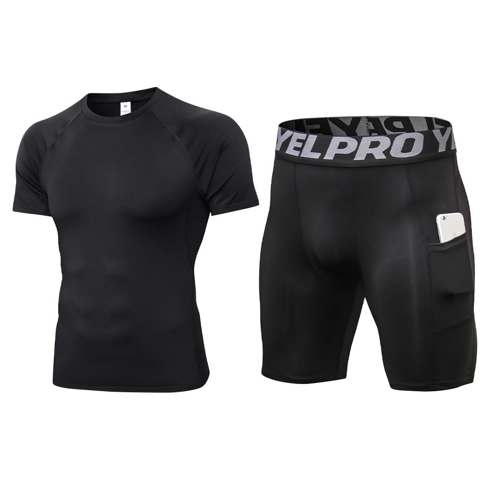 Ross – Breathable and Quick-Dry Men's Sports Set