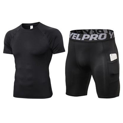Ross – Breathable and Quick-Dry Men's Sports Set