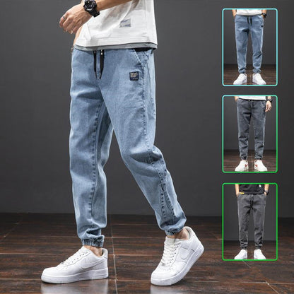 Nathan – Fashionable Comfortable Relaxed Stretch Jeans