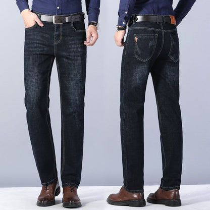Jerry – Relaxed Straight Men's Jeans for Work