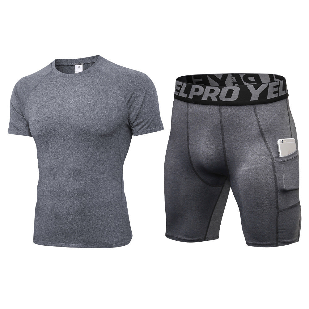 Ross – Breathable and Quick-Dry Men's Sports Set