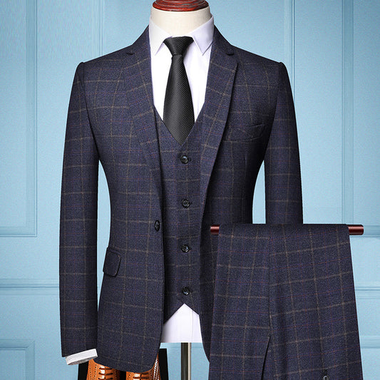 Nick – Three-Piece Men's Suit