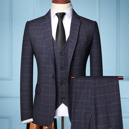 Nick – Three-Piece Men's Suit