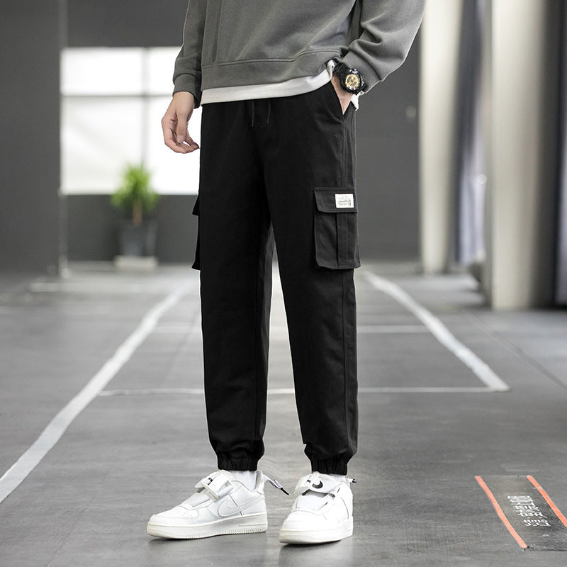 Derek – Comfortable Men's Cargo Pants in Streetwear Style