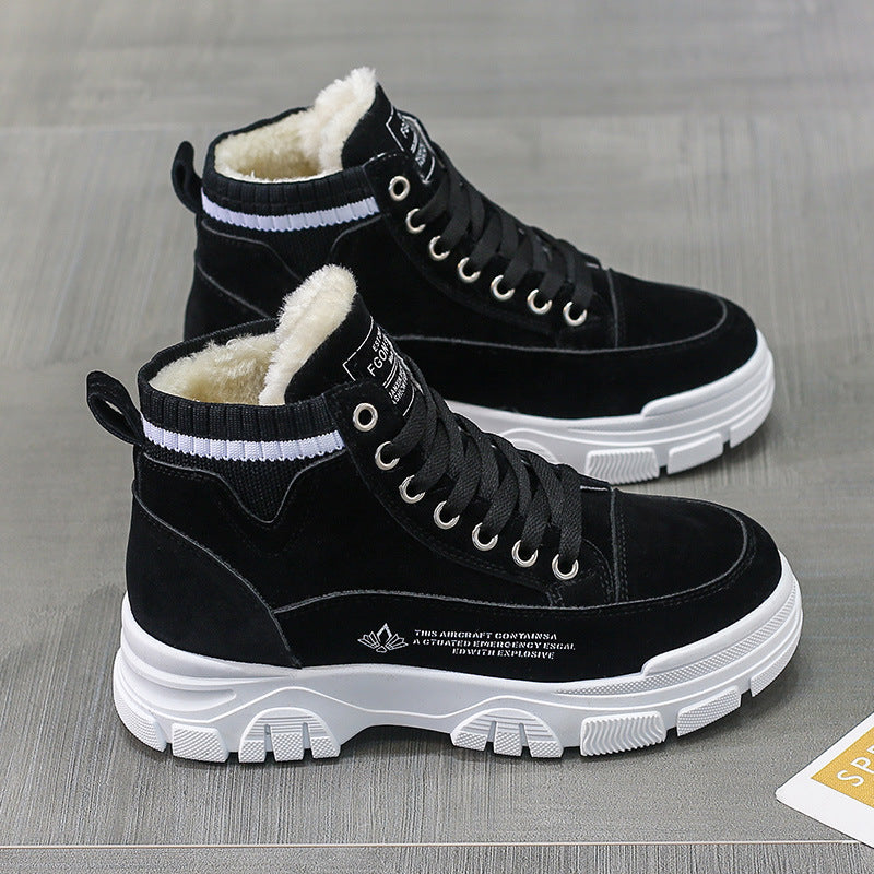 Anne – Fashionable Women's Winter Sneakers with Warm Lining