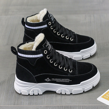 Anne – Fashionable Women's Winter Sneakers with Warm Lining