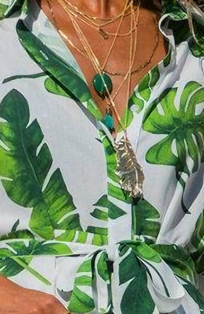 Gillian – Vintage Chiffon Dress