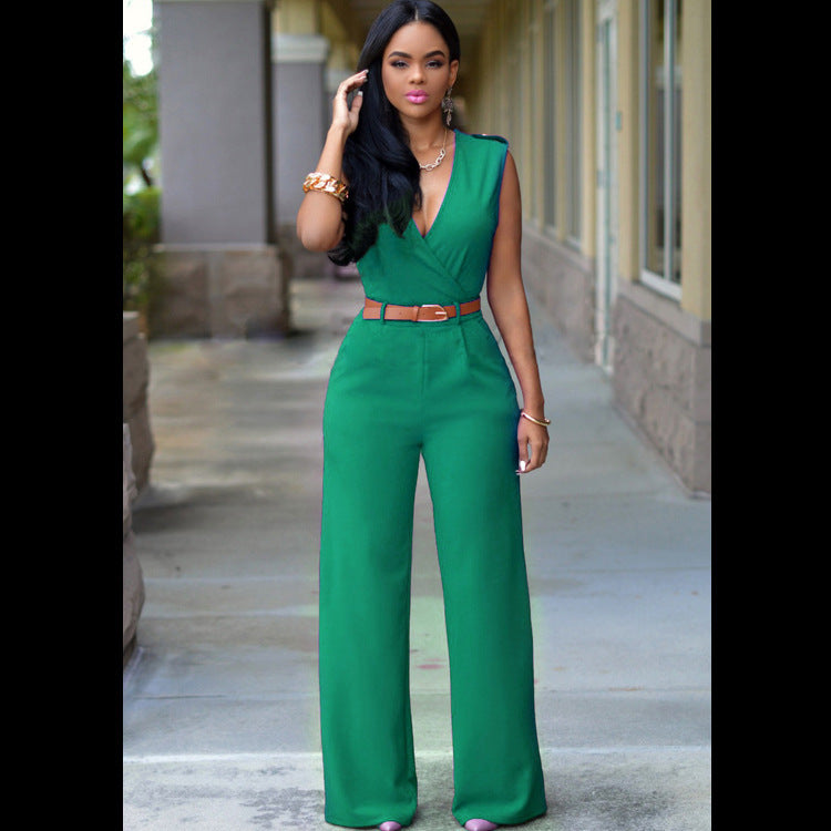 Heather – Stylish Women's Jumpsuit