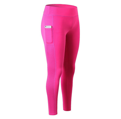 Kelly – Seamless Women's Sports Leggings with Pockets