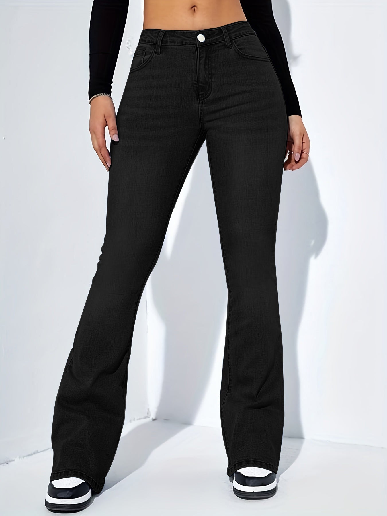 Rachael – Women's Flare Jeans with High Waist