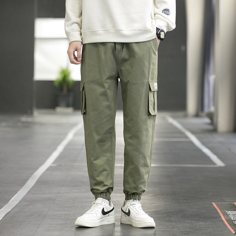 Derek – Comfortable Men's Cargo Pants in Streetwear Style