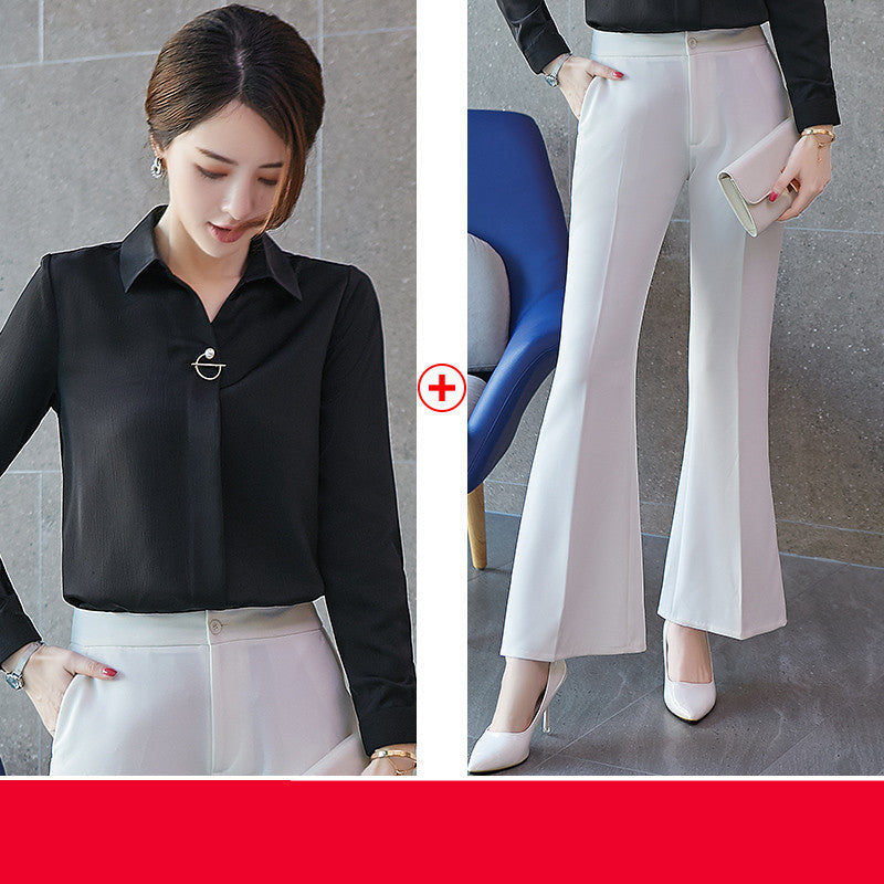 Michelle – Elegant Women's Blouses in Suits