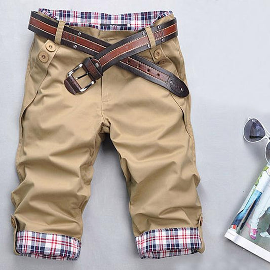 Neil – Summer Men's Casual 7-Point Pants