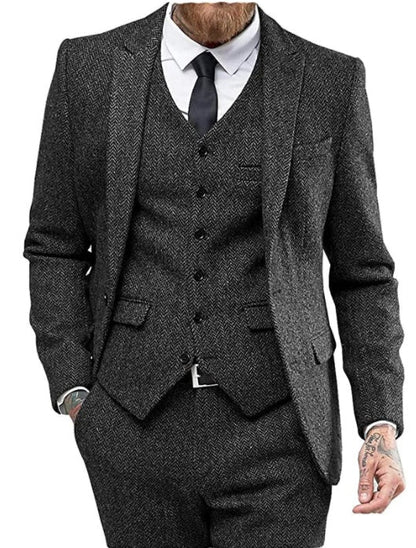 Ashley – Three-Piece Men's Suit