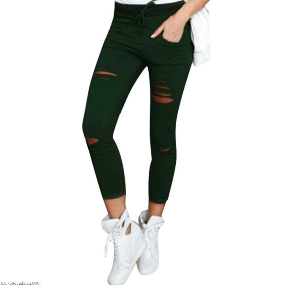 Patrick – Casual Nine-Length Pants