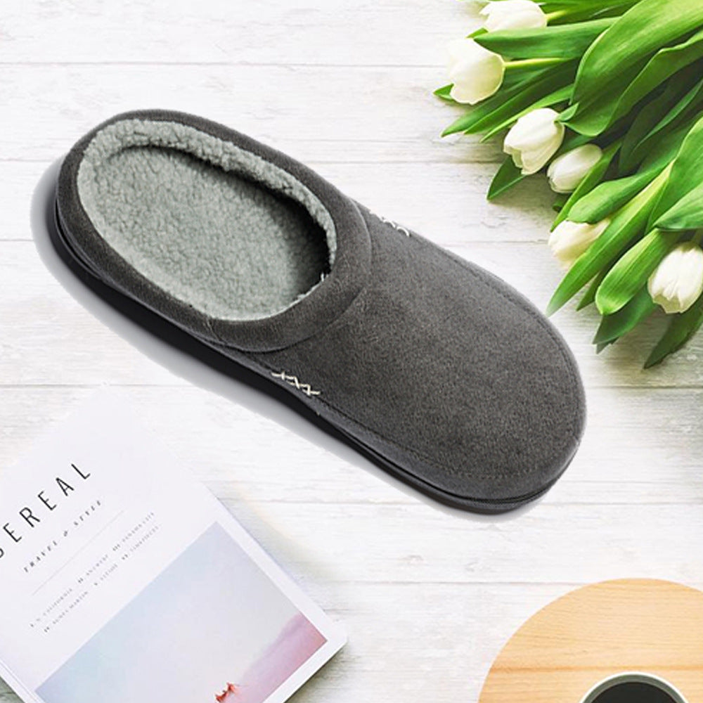 Louis – Warm Cotton Slippers for Men