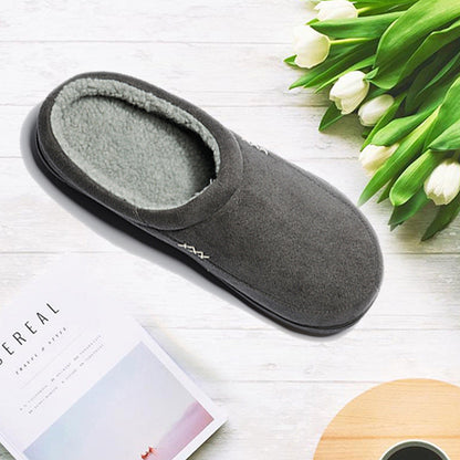 Louis – Warm Cotton Slippers for Men