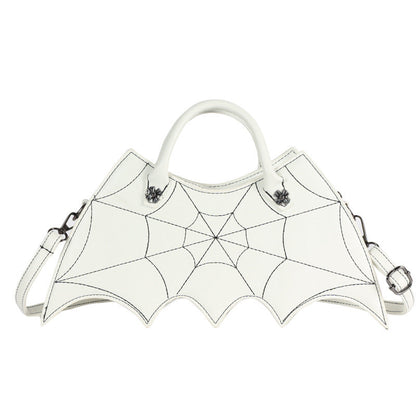 Leanne – Shoulder Bag with Spider Web Design