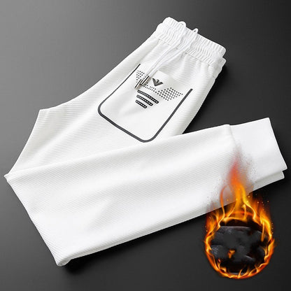 Matthew – Twill Stretch White Pants for Men
