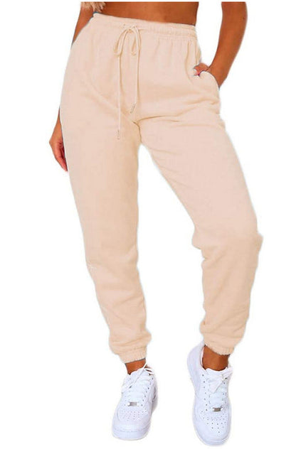 Grace – Stylish Solid Ankle-Length Pants with Waistband