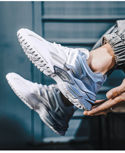 Carl – Breathable Mesh Sneakers with Slim Design