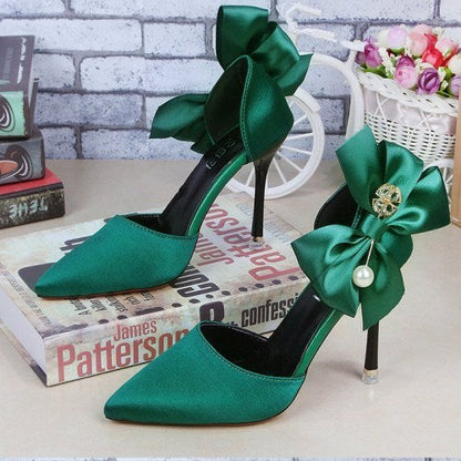 Rose – Pointed High Heels
