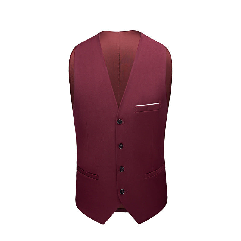 Ernest – Elegant Three-Piece Men's Suit Set